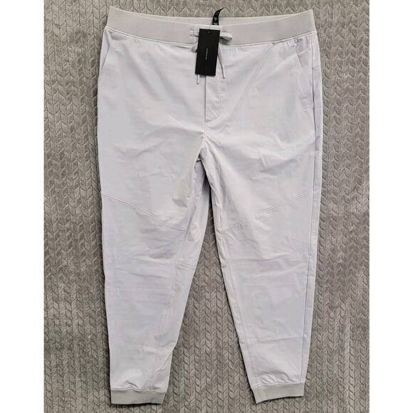 Ten Thousand Pants Mens 2XL XXL Gray A-L Essentials Joggers Stretch Running 👍 - Picture 1 of 11